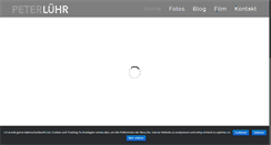 Desktop Screenshot of peterluehr.com